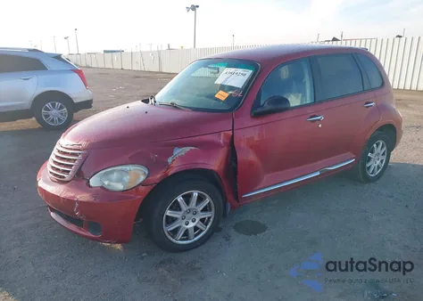 2010 Chrysler Pt Cruiser Classic z USA, uszkodzony, nr VIN 3A4GY5F98AT218373